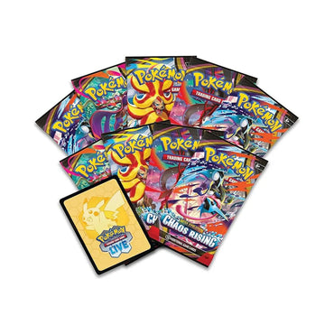 Pokemon Tcg Chaos Rising Elite Trainer Box Ing