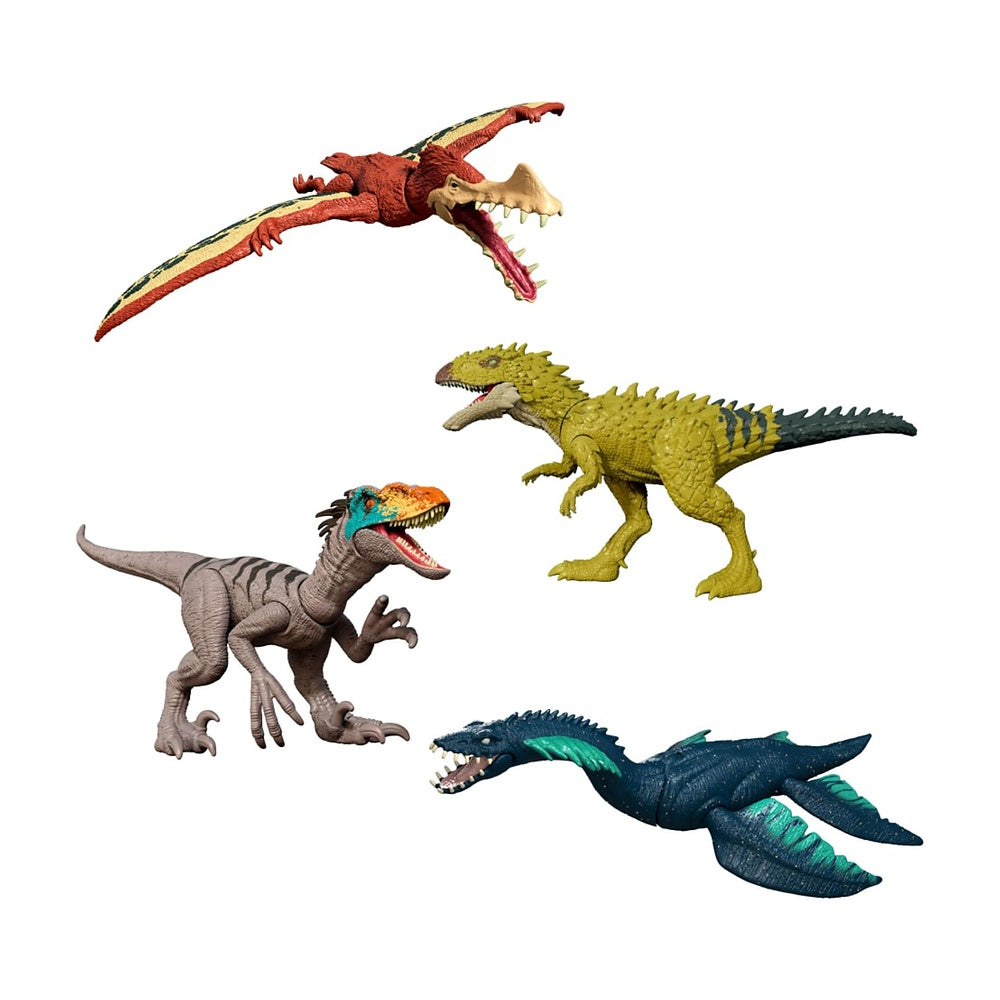 Jurassic World Dinosaurio Juguete Rebirth Manada Peligrosa - Ferrodraco
