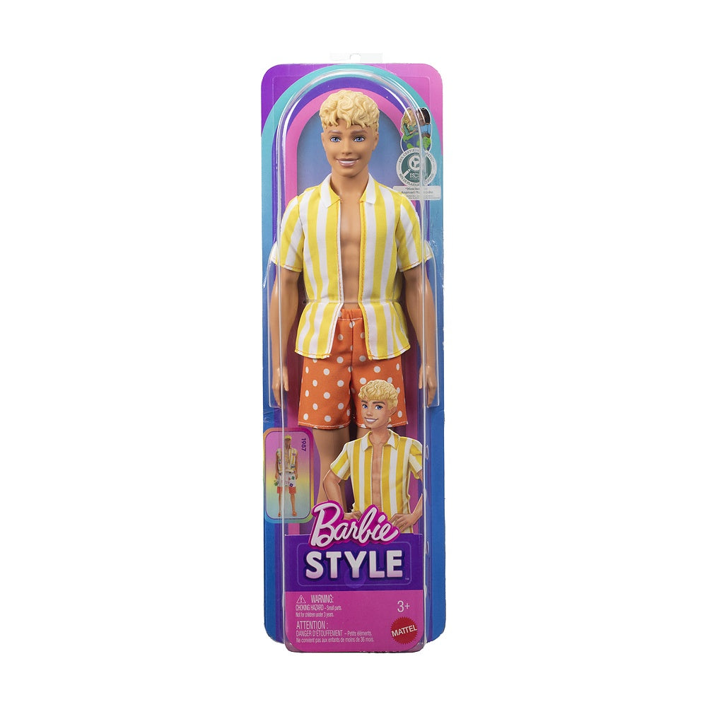 Barbie Fashionista Ken - Ken N°252 Pelo Ruio
