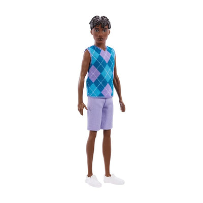 Barbie Fashionista Ken - Ken N°253 Pelo Castaño