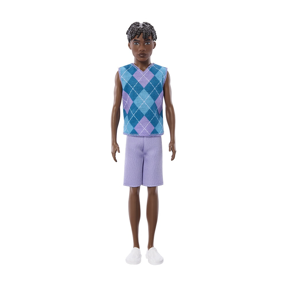 Barbie Fashionista Ken - Ken N°253 Pelo Castaño