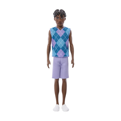Barbie Fashionista Ken - Ken N°253 Pelo Castaño