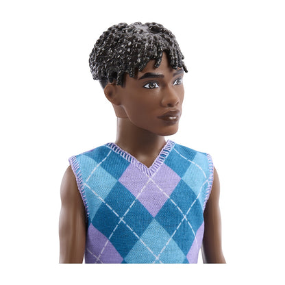 Barbie Fashionista Ken - Ken N°253 Pelo Castaño