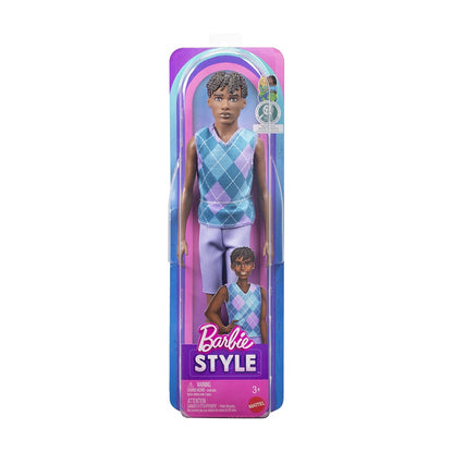 Barbie Fashionista Ken - Ken N°253 Pelo Castaño