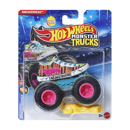 Hot Wheels Monster Truck Escala 1:64 - Sneakerhead