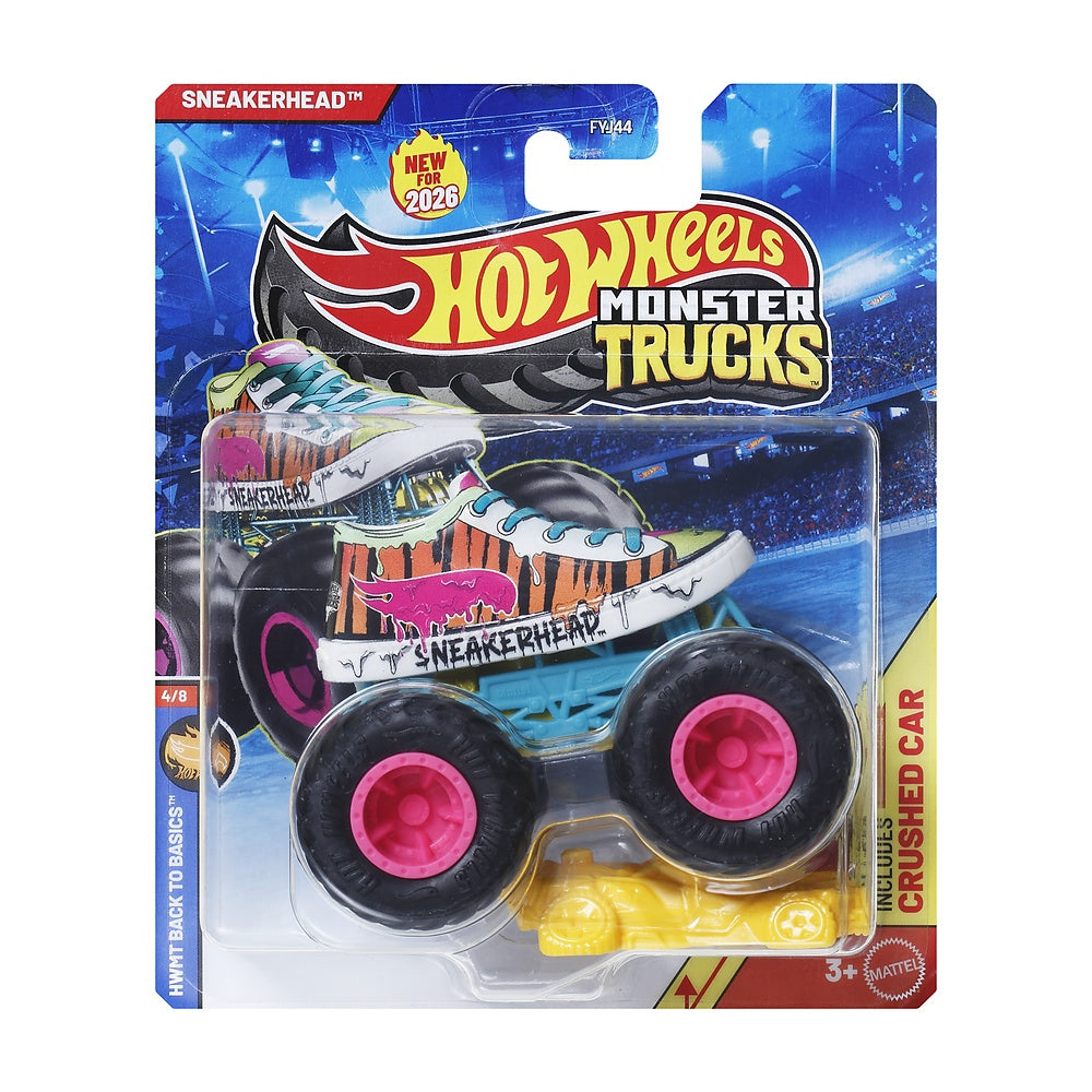 Hot Wheels Monster Truck Escala 1:64 - Sneakerhead