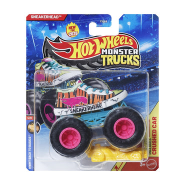 Hot Wheels Monster Truck Escala 1:64 - Sneakerhead