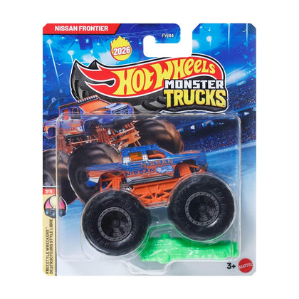 Hot Wheels Monster Truck Escala 1:64 - Nissan Frontier