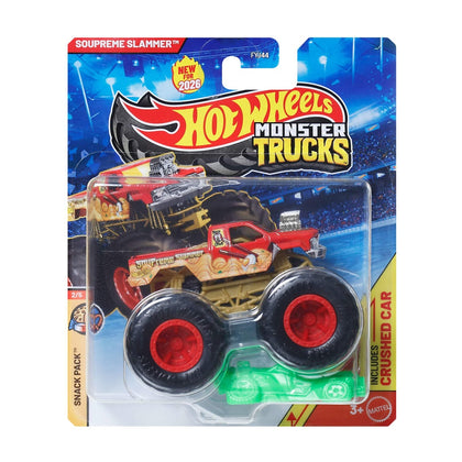 Hot Wheels Monster Truck Escala 1:64 - Soupreme Slammer
