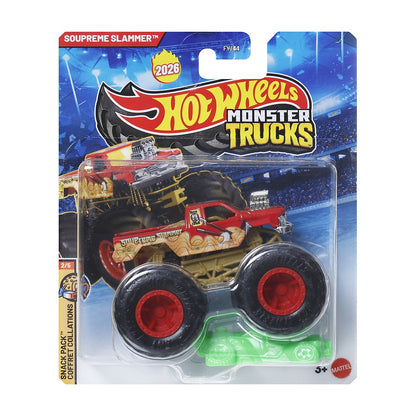 Hot Wheels Monster Truck Escala 1:64 - Soupreme Slammer