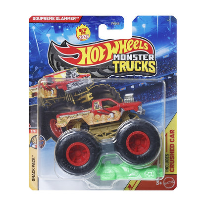Hot Wheels Monster Truck Escala 1:64 - Soupreme Slammer