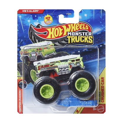 Hot Wheels Monster Truck Escala 1:64 - Hw 5 Alarm