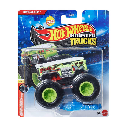 Hot Wheels Monster Truck Escala 1:64 - Hw 5 Alarm