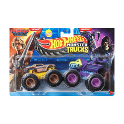 Hot Wheels Monster Trucks Escala 1:64 - He-man Vs Skeletor