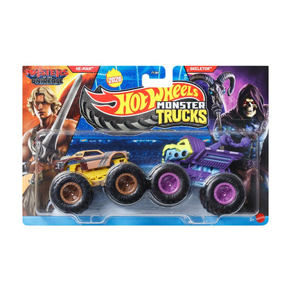 Hot Wheels Monster Trucks Escala 1:64 - He-man Vs Skeletor