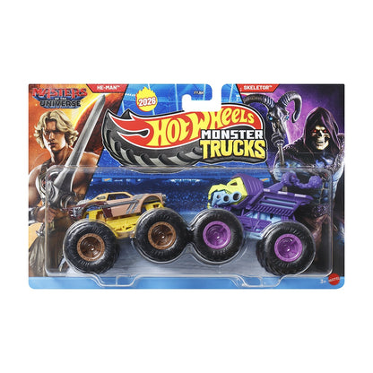 Hot Wheels Monster Trucks Escala 1:64 - He-man Vs Skeletor