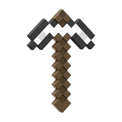 Minecraft Vanilla Surtido Armas De Batalla Roleplay - Pico De Hierro