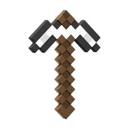 Minecraft Vanilla Surtido Armas De Batalla Roleplay - Pico De Hierro