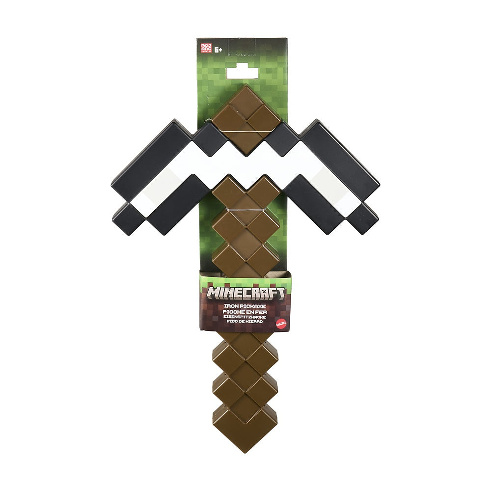 Minecraft Vanilla Surtido Armas De Batalla Roleplay - Pico De Hierro
