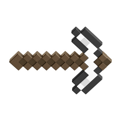 Minecraft Vanilla Surtido Armas De Batalla Roleplay - Pico De Hierro