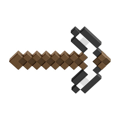Minecraft Vanilla Surtido Armas De Batalla Roleplay - Pico De Hierro