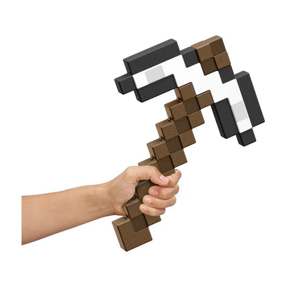 Minecraft Vanilla Surtido Armas De Batalla Roleplay - Pico De Hierro