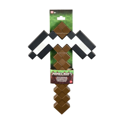 Minecraft Vanilla Surtido Armas De Batalla Roleplay - Pico De Hierro