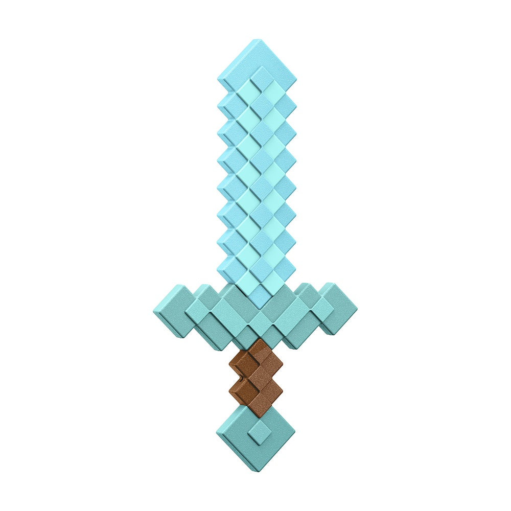 Minecraft Vanilla Surtido Armas De Batalla Roleplay - Espada De Diamante