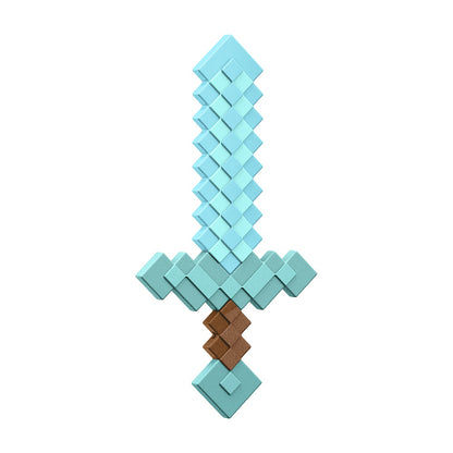 Minecraft Vanilla Surtido Armas De Batalla Roleplay - Espada De Diamante