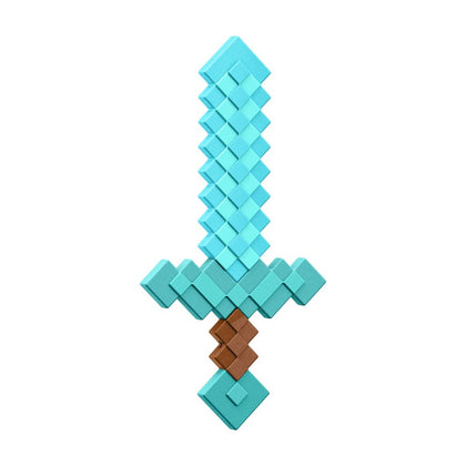 Minecraft Vanilla Surtido Armas De Batalla Roleplay - Espada De Diamante