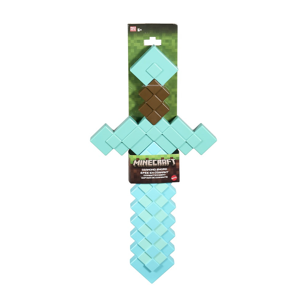 Minecraft Vanilla Surtido Armas De Batalla Roleplay - Espada De Diamante