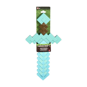 Minecraft Vanilla Surtido Armas De Batalla Roleplay - Espada De Diamante