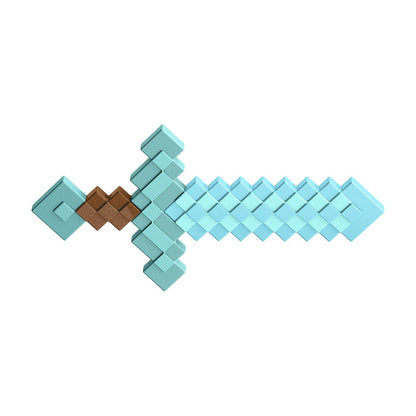 Minecraft Vanilla Surtido Armas De Batalla Roleplay - Espada De Diamante