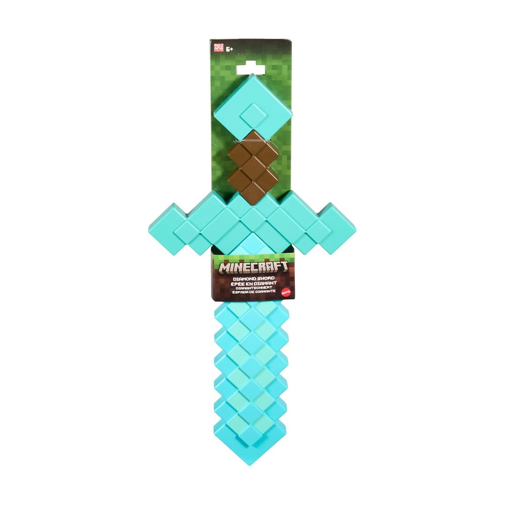 Minecraft Vanilla Surtido Armas De Batalla Roleplay - Espada De Diamante