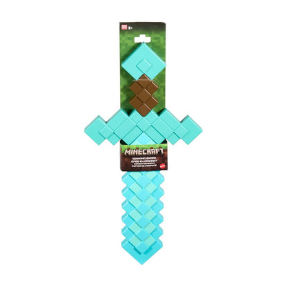 Minecraft Vanilla Surtido Armas De Batalla Roleplay - Espada De Diamante