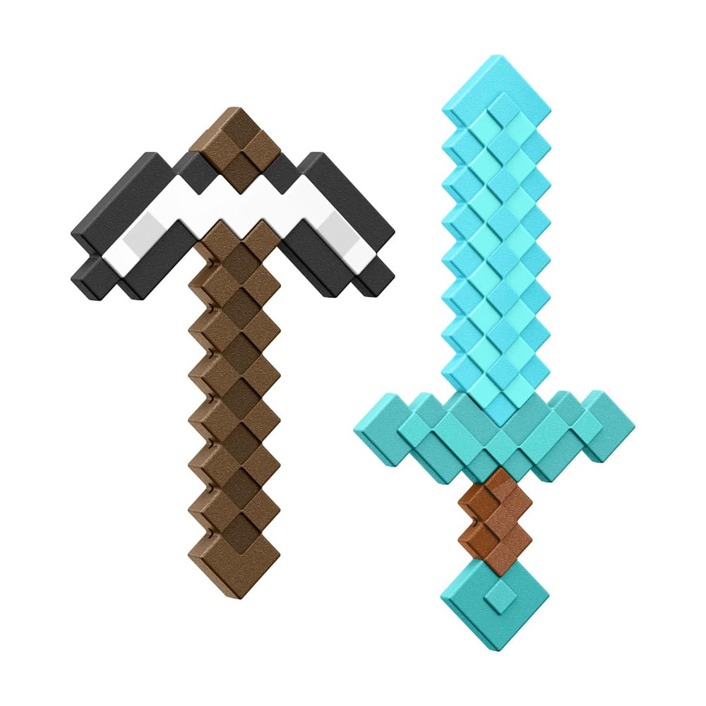 Minecraft Vanilla Surtido Armas De Batalla Roleplay - Espada De Diamante