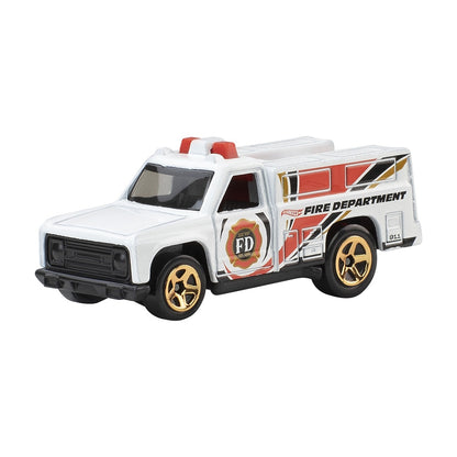 Pack 5 Autos Basicos Hotwheels - Priority Patrol