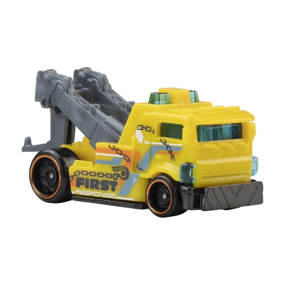 Pack 5 Autos Basicos Hotwheels - Priority Patrol