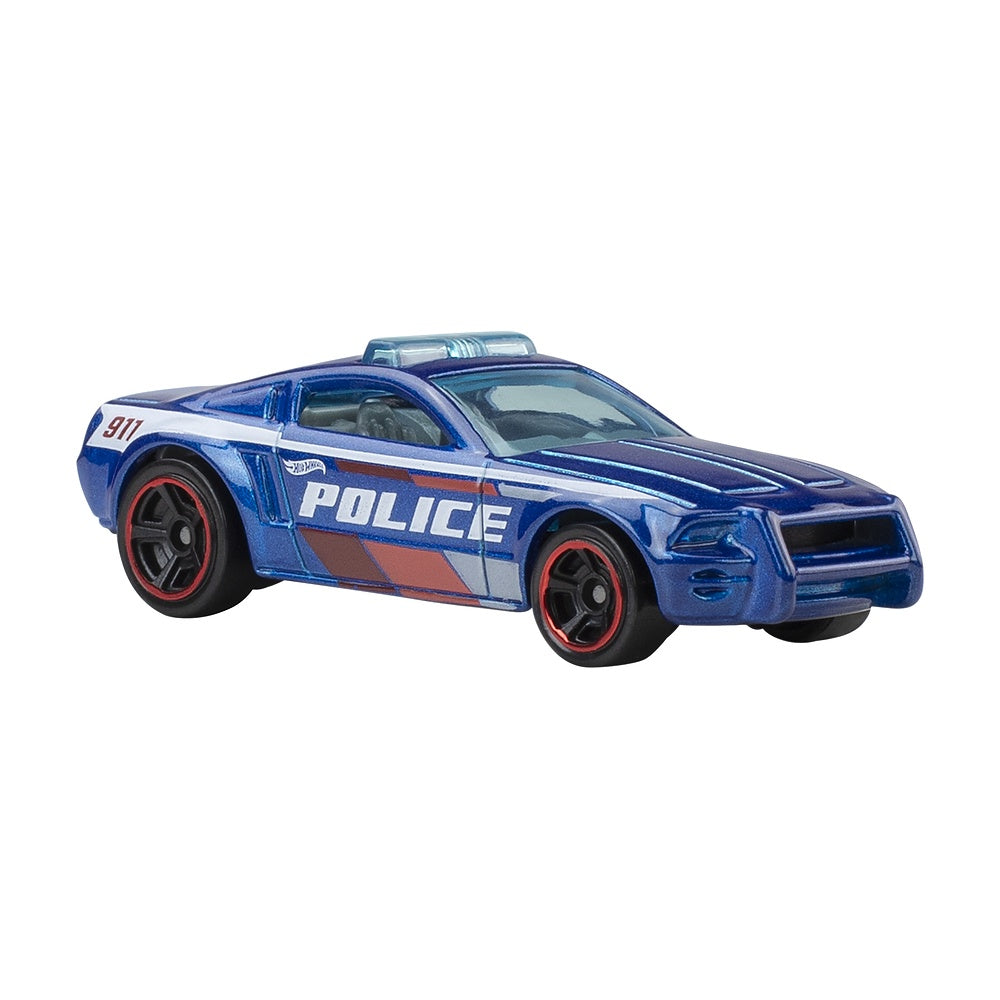 Pack 5 Autos Basicos Hotwheels - Priority Patrol