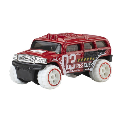 Pack 5 Autos Basicos Hotwheels - Priority Patrol