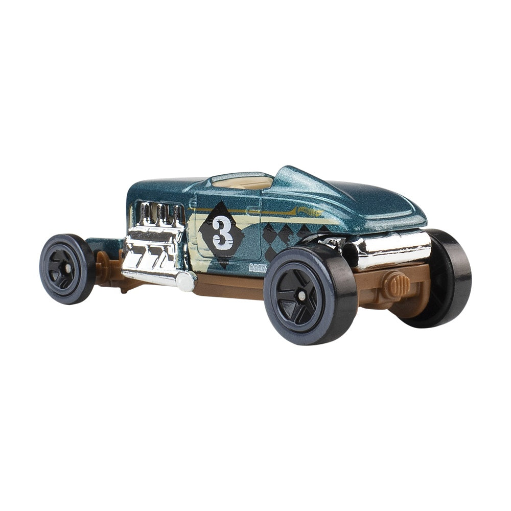 Pack 5 Autos Basicos Hotwheels - Hw Hot Rods