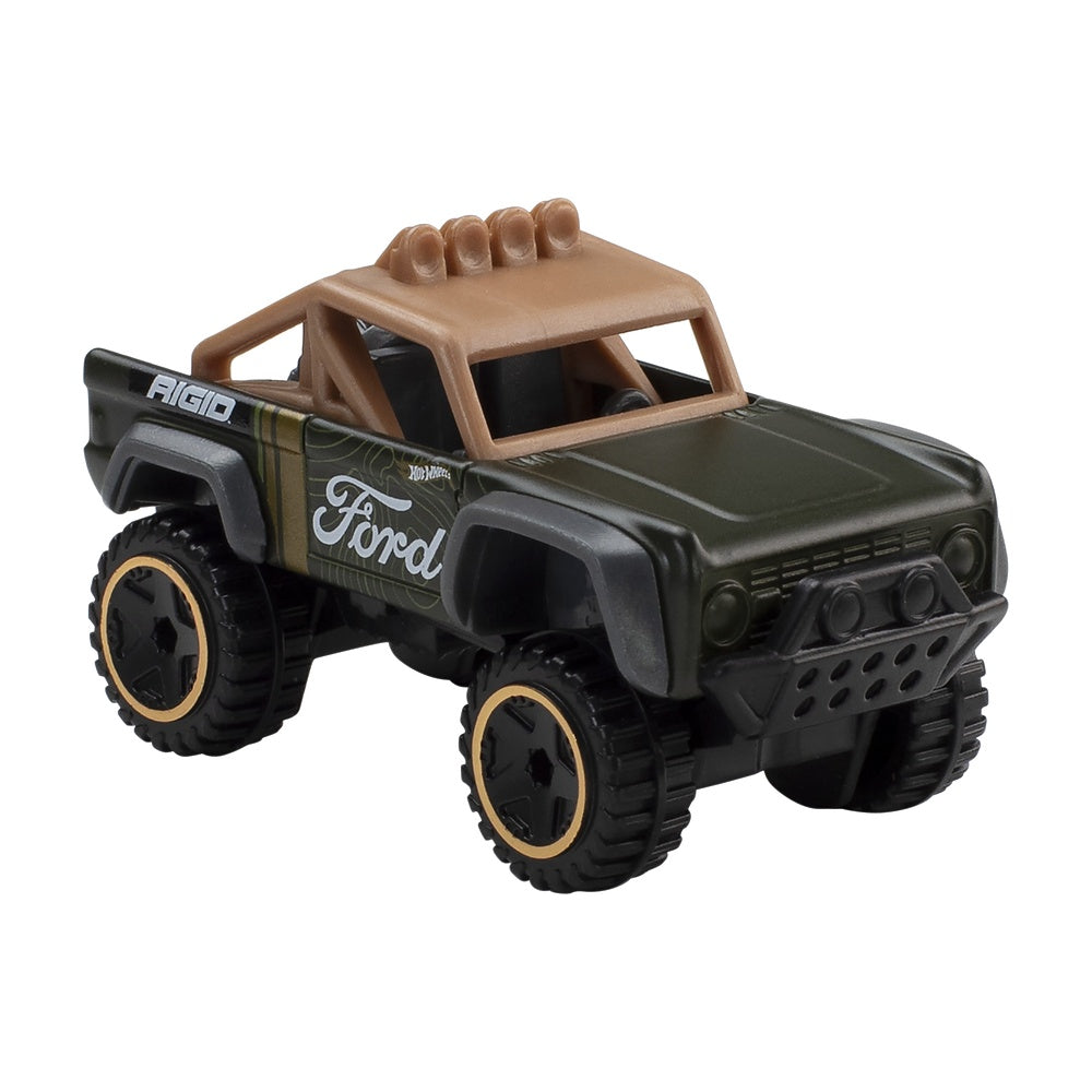 Pack 5 Autos Basicos Hotwheels - Mud Studs