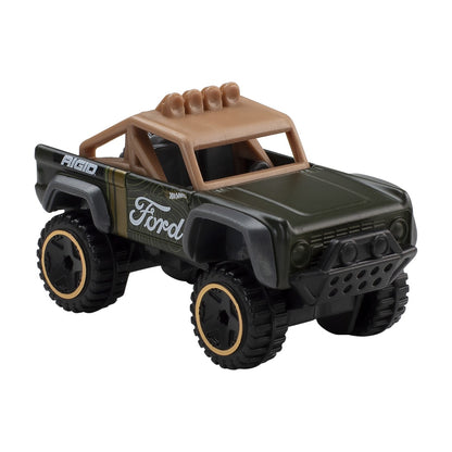 Pack 5 Autos Basicos Hotwheels - Mud Studs