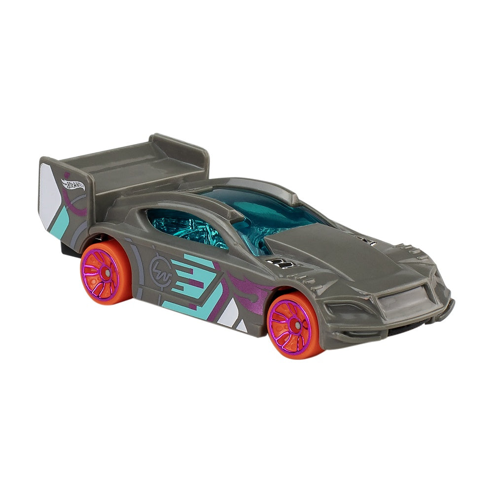 Pack 5 Autos Basicos Hotwheels - Stunt Trucks
