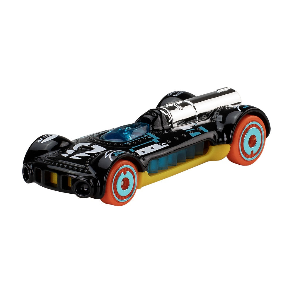 Pack 5 Autos Basicos Hotwheels - Stunt Trucks