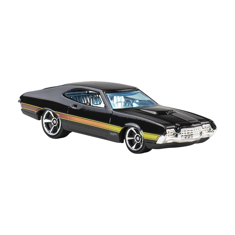 Pack 5 Autos Basicos Hotwheels - Hw Torque