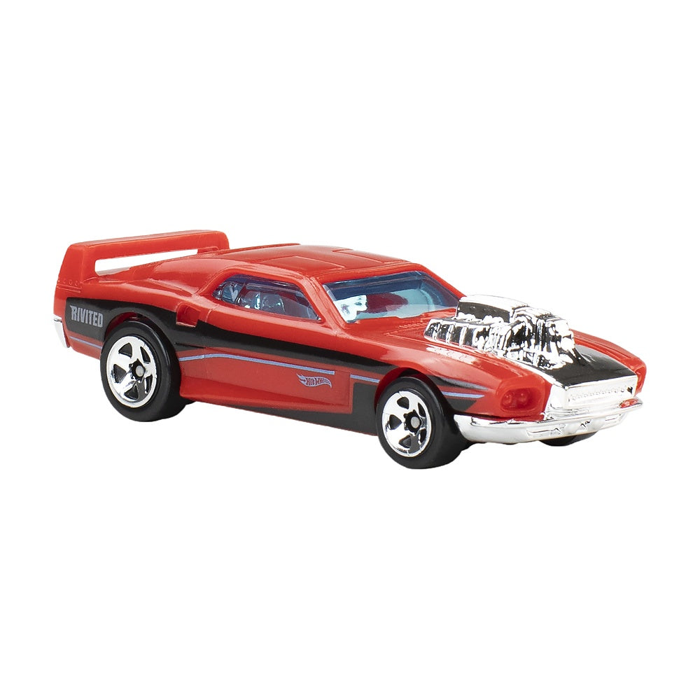 Pack 5 Autos Basicos Hotwheels - Hw Torque
