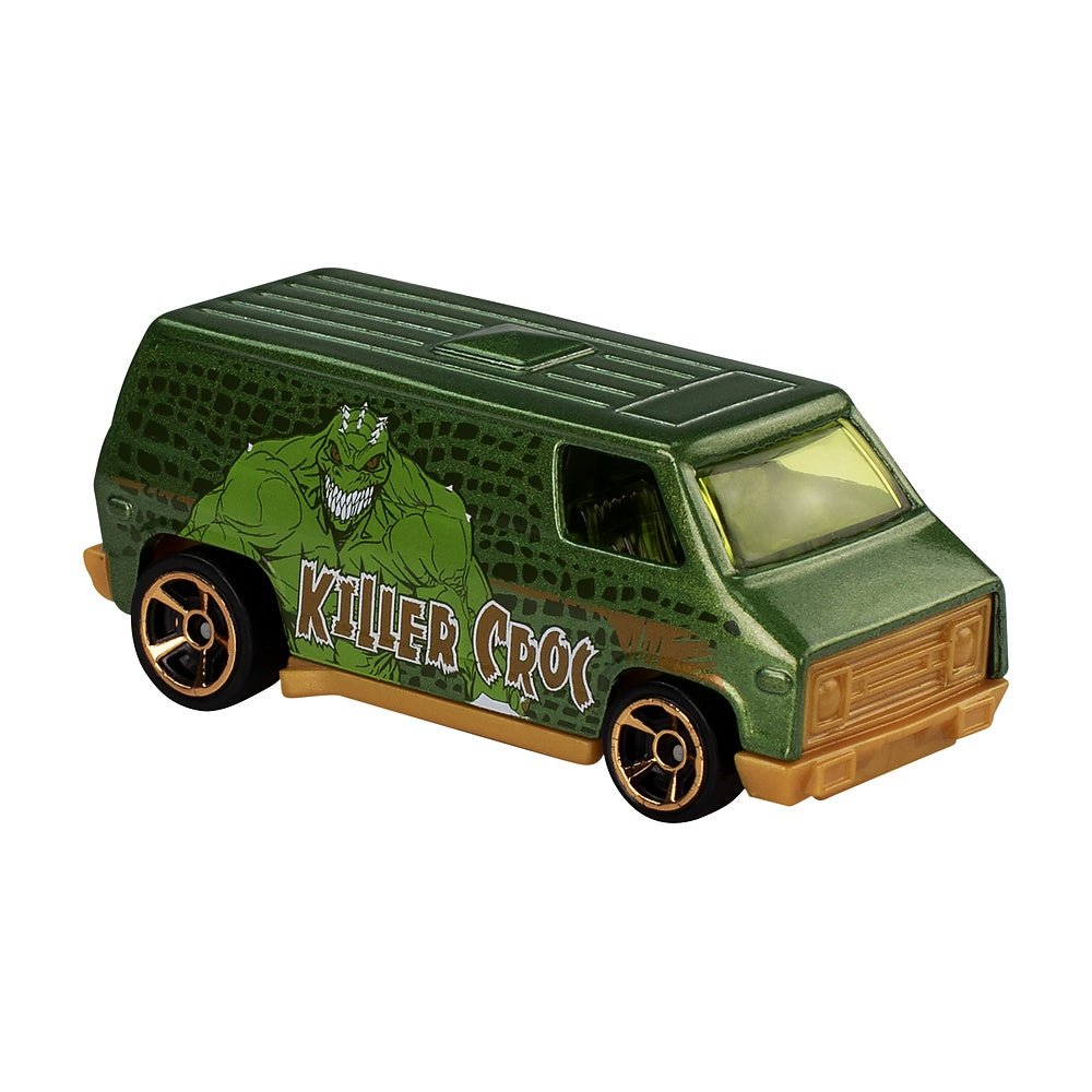 Pack 5 Autos Basicos Hotwheels - Batman