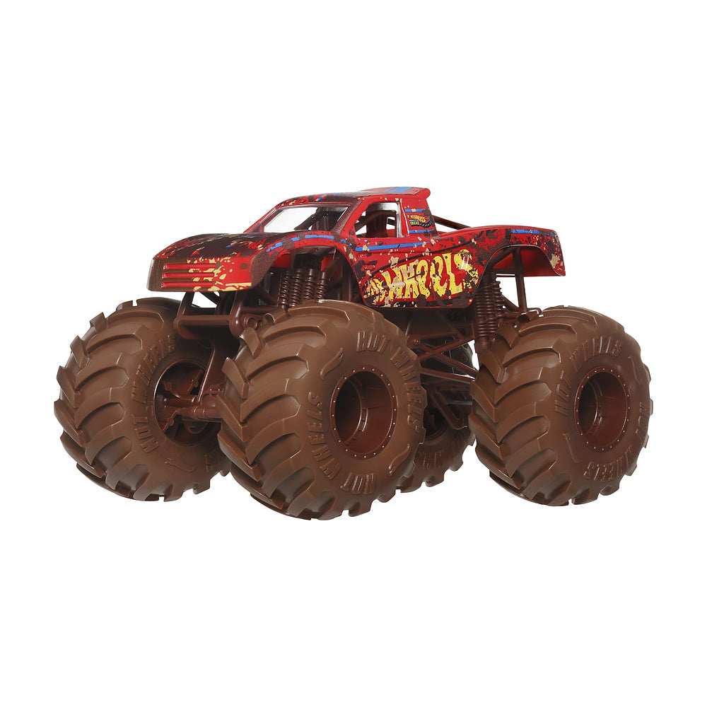 Hot Wheels Monster Trucks Escala 1:24 - Podium Crasher