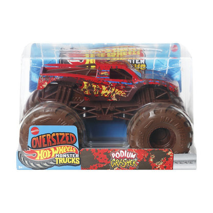 Hot Wheels Monster Trucks Escala 1:24 - Podium Crasher